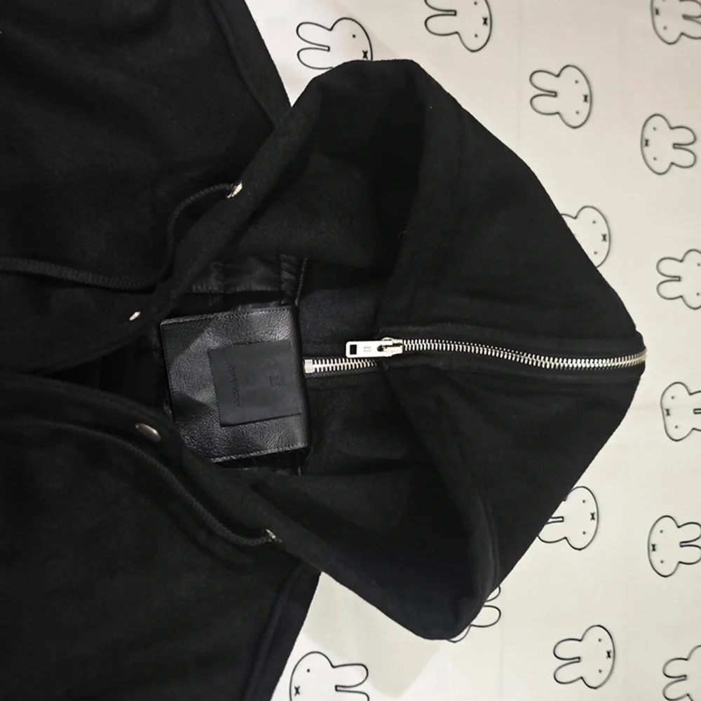 Givenchy Black Hooded Plough Jacket - Picture 7 of 10